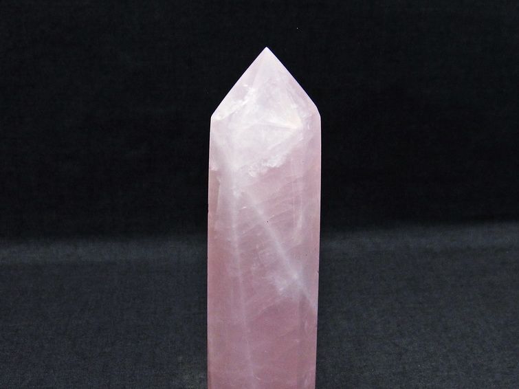 ローズクォーツ 六角柱 [t332-4872] 2枚目
