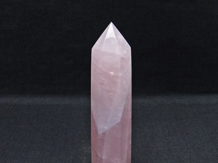 ローズクォーツ 六角柱 [t332-4872] 3枚目