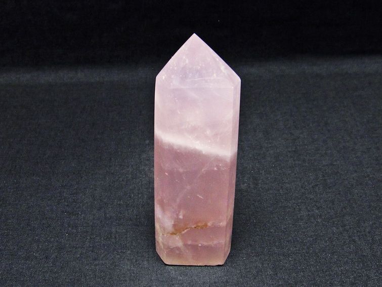 ローズクォーツ 六角柱 [t332-4877] 1枚目