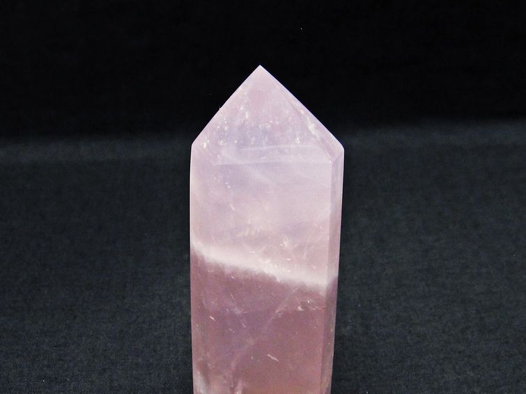 ローズクォーツ 六角柱 [t332-4877] 2枚目