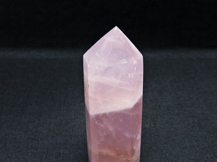 ローズクォーツ 六角柱 [t332-4877] 3枚目
