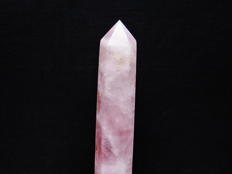 ローズクォーツ 六角柱 [t332-5344] 3枚目