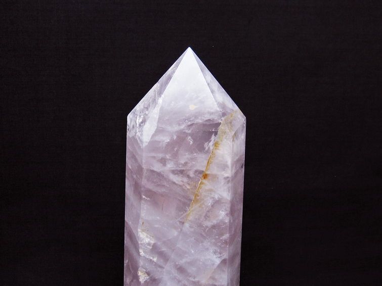 ローズクォーツ 六角柱 [t332-5651] 2枚目