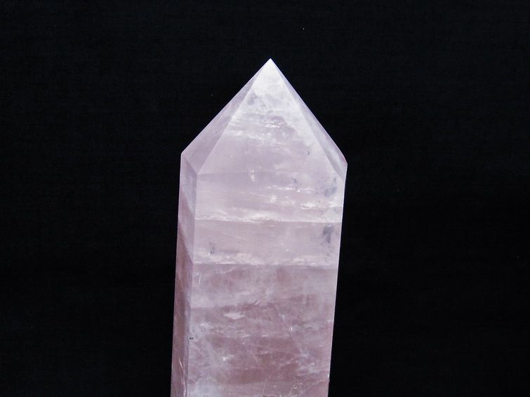 ローズクォーツ 六角柱 [t332-5659] 2枚目