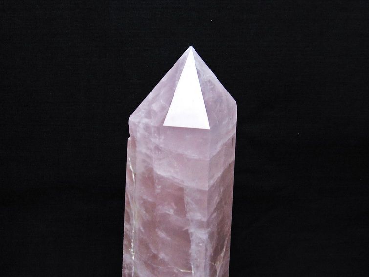 ローズクォーツ 六角柱 [t332-5659] 3枚目