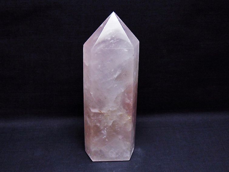 ローズクォーツ 六角柱[T332-5825] 1枚目