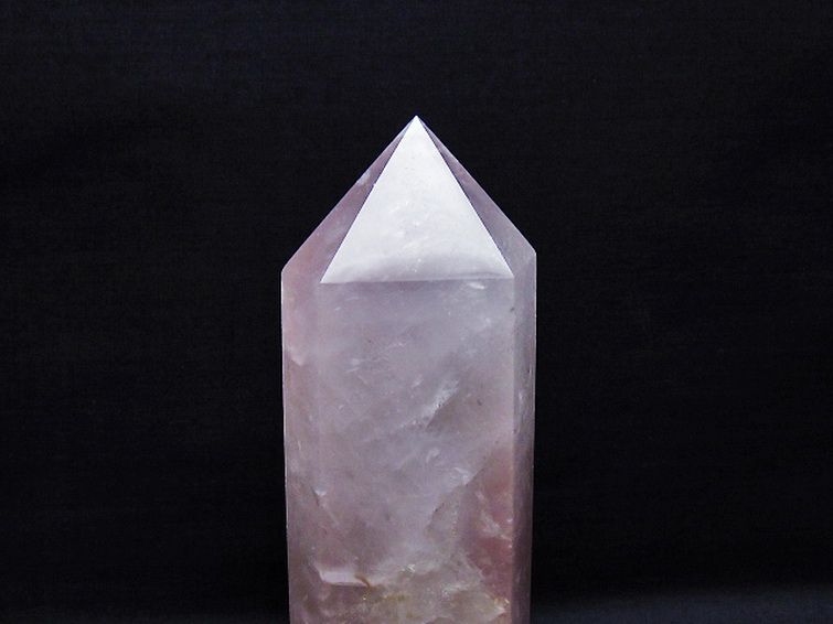 ローズクォーツ 六角柱[T332-5825] 2枚目