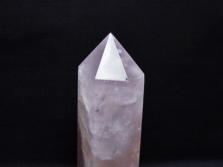 ローズクォーツ 六角柱[T332-5825] 3枚目