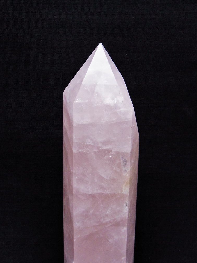 ローズクォーツ 六角柱[t332-5913]