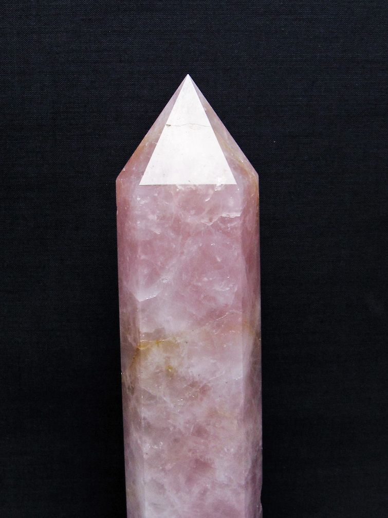 ローズクォーツ 六角柱[T332-5920] 2枚目