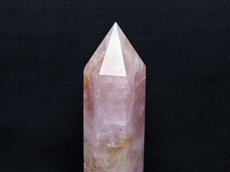 ローズクォーツ 六角柱[T332-5920] 3枚目