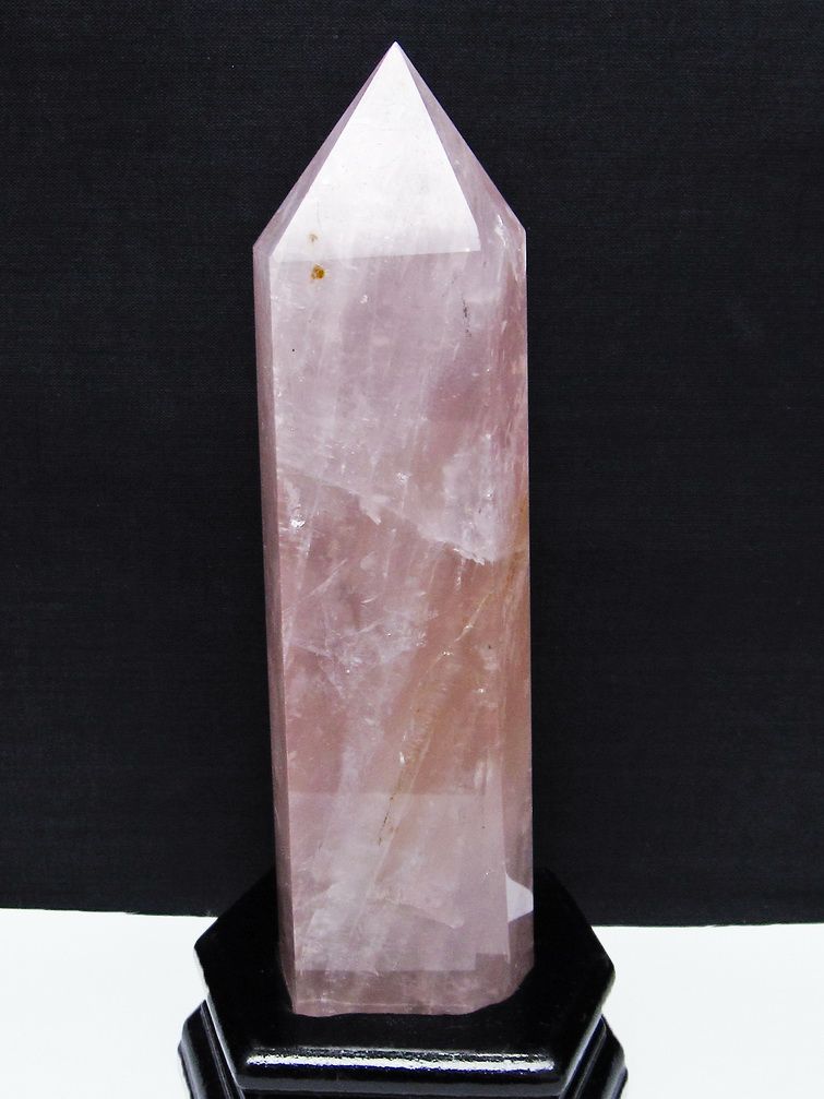 ローズクォーツ 六角柱 [t332-5925] 1枚目