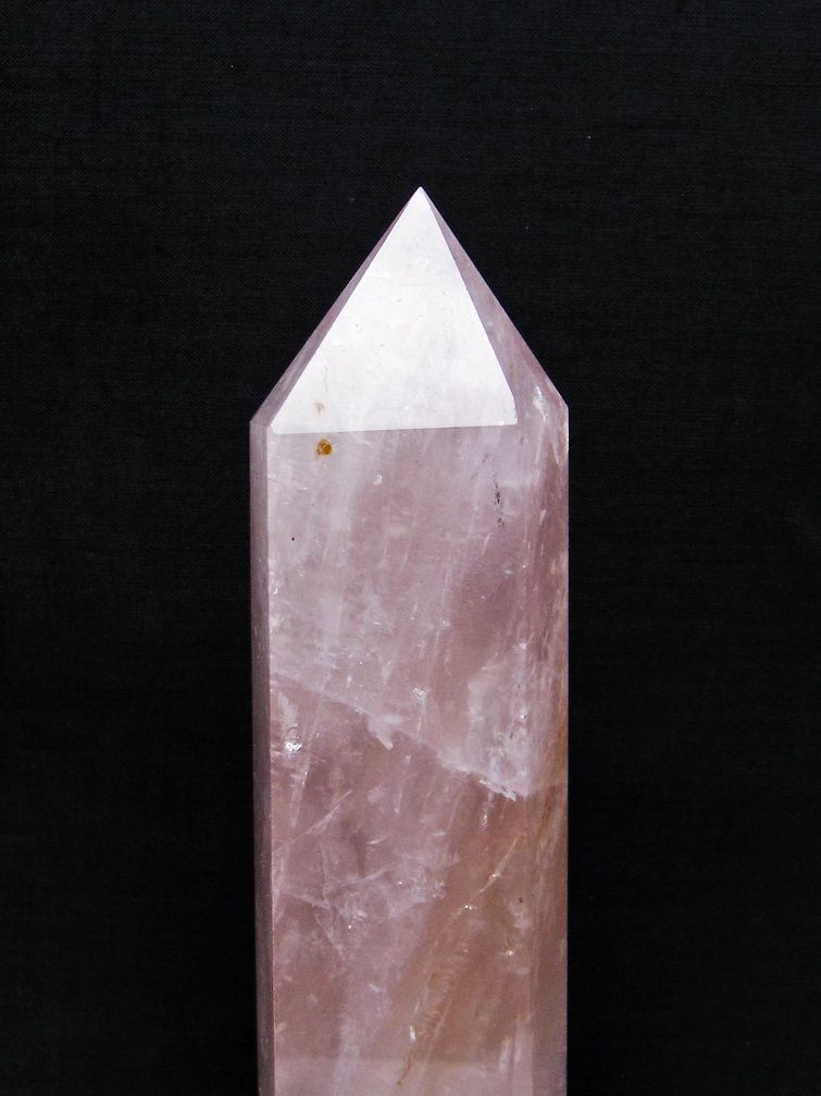 ローズクォーツ 六角柱 [t332-5925] 2枚目