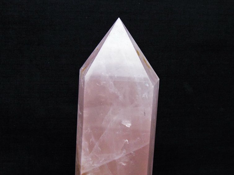 ローズクォーツ 六角柱 [t332-5925] 3枚目
