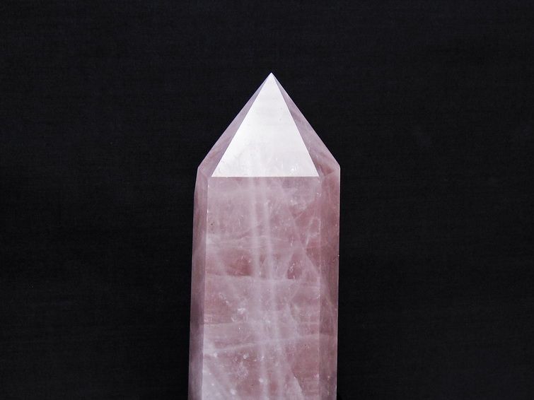 ローズクォーツ 六角柱 [t332-5929] 3枚目
