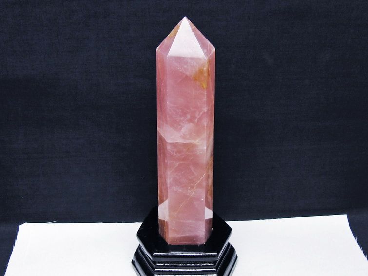 ローズクォーツ 六角柱 [t332-5932] 1枚目