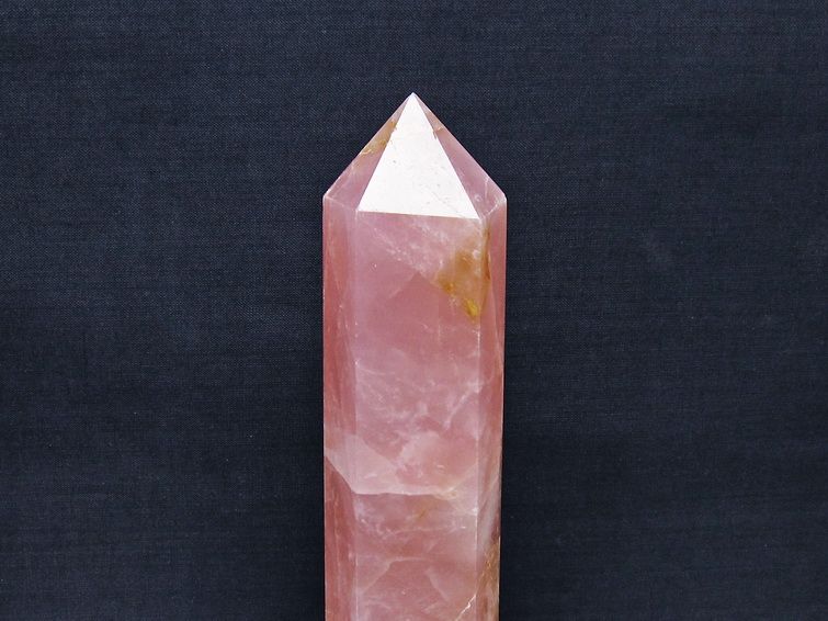 ローズクォーツ 六角柱 [t332-5932] 3枚目