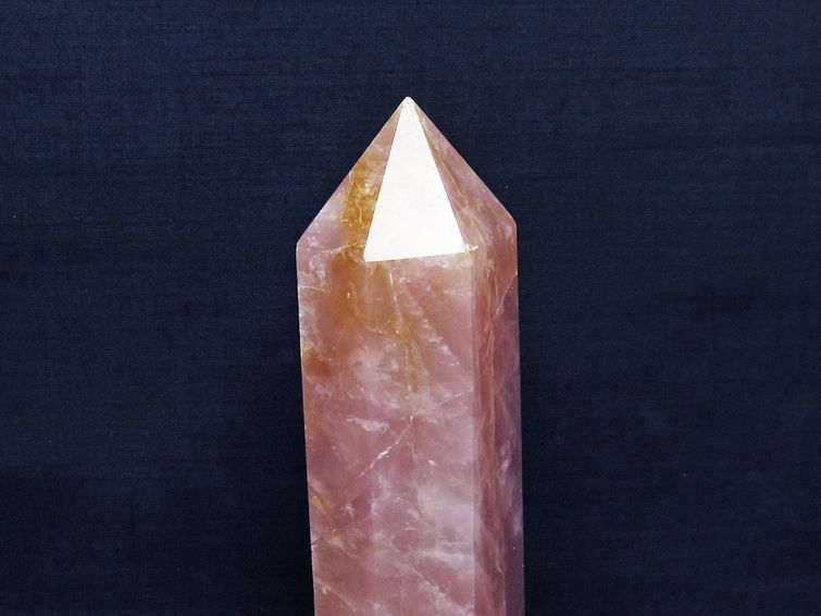 ローズクォーツ 六角柱[T332-5933] 3枚目