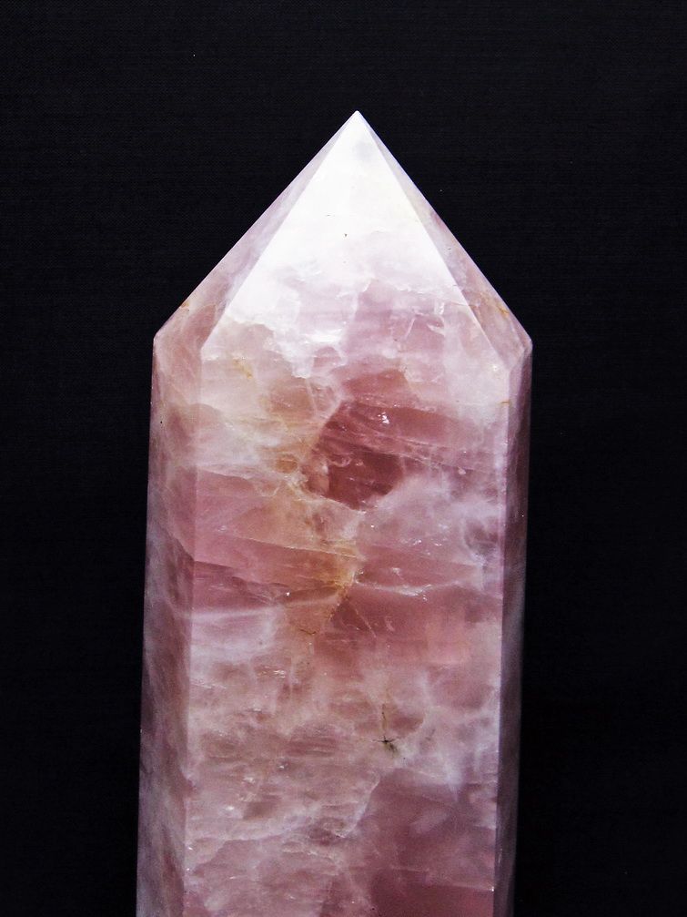 2.2Kg ローズクォーツ 六角柱 [t332-6065] 2枚目