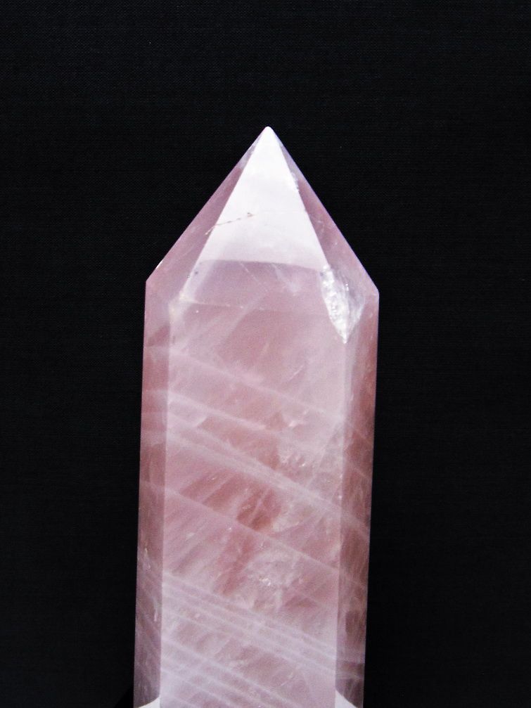 ローズクォーツ 六角柱 [t332-6085] 2枚目