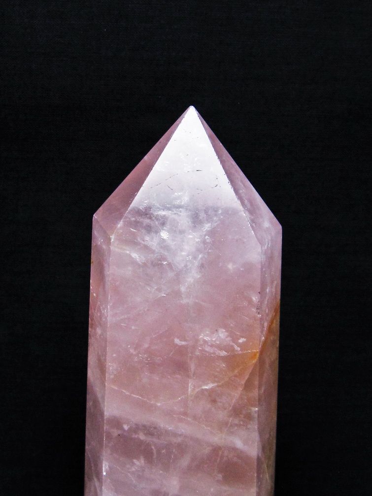 ローズクォーツ 六角柱 [t332-6097] 2枚目