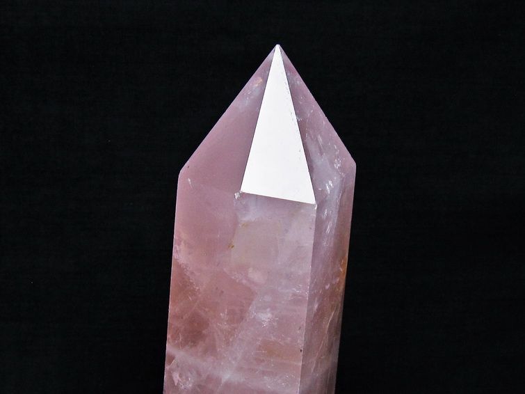 ローズクォーツ 六角柱 [t332-6097] 3枚目