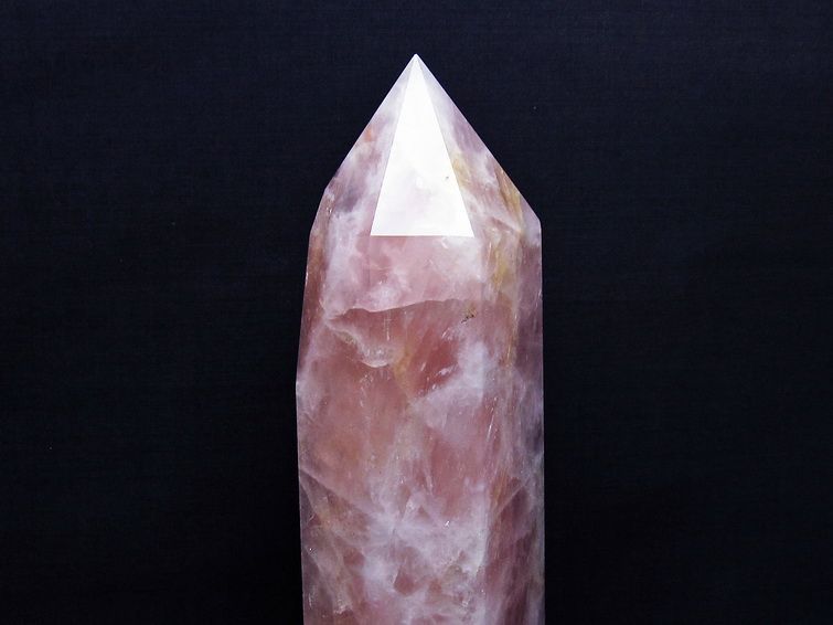 2.2Kg ローズクォーツ 六角柱 [t332-6119] 3枚目