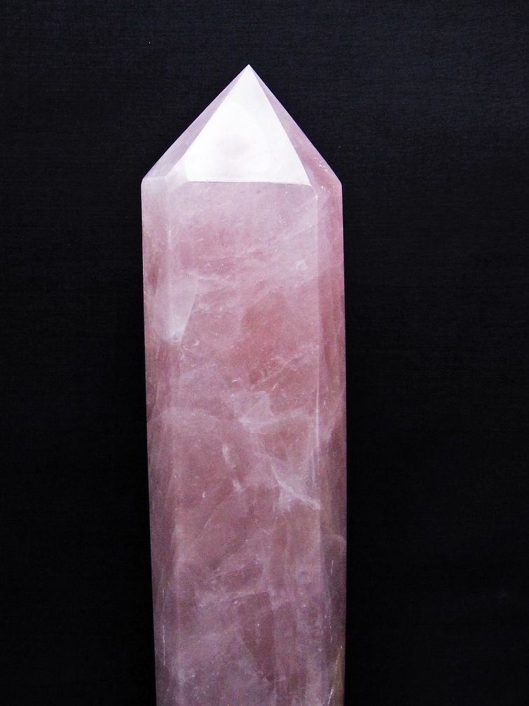 3.2Kg ローズクォーツ 六角柱 [t332-6127] 2枚目