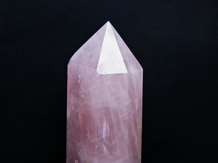 3.2Kg ローズクォーツ 六角柱 [t332-6127] 3枚目