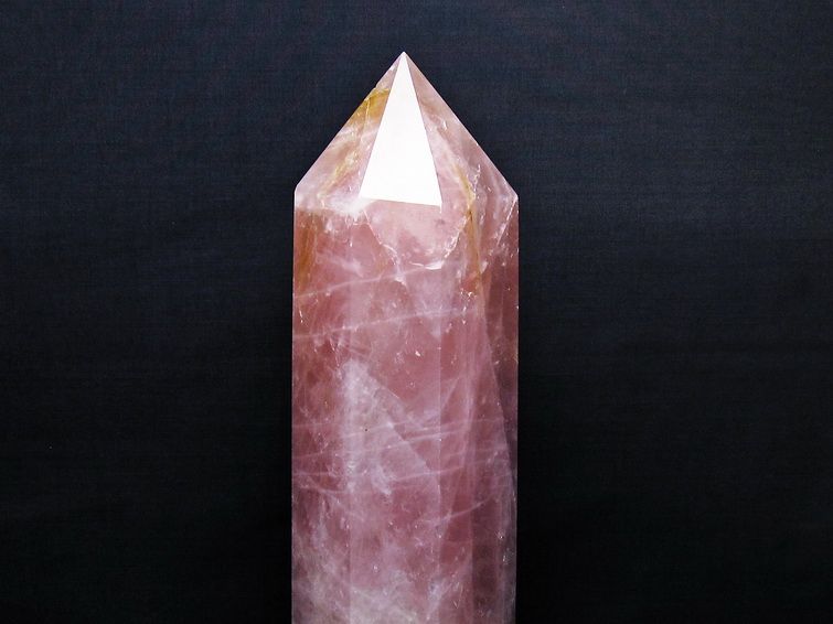 5.3Kg ローズクォーツ 六角柱 [t332-6143] 3枚目