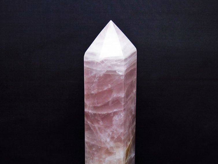 4.1Kg ローズクォーツ 六角柱 [t332-6146] 3枚目
