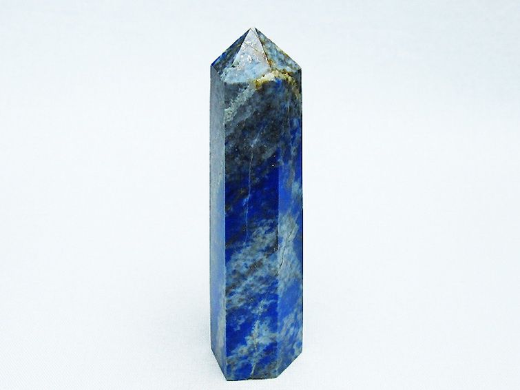 ラピスラズリ 六角柱[T333-4129] 1枚目