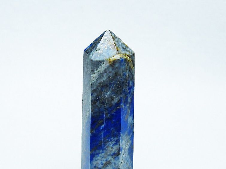 ラピスラズリ 六角柱[T333-4129] 2枚目