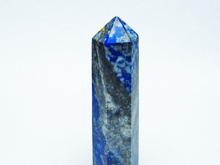 ラピスラズリ 六角柱[T333-4129] 3枚目