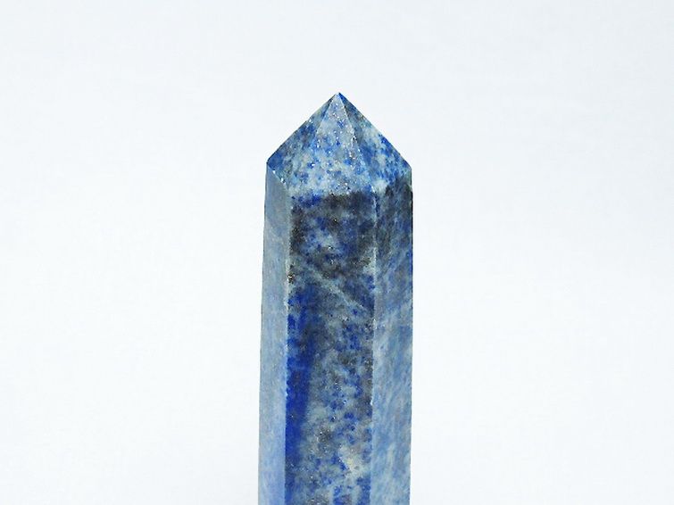 ラピスラズリ 六角柱[T333-4257] 3枚目