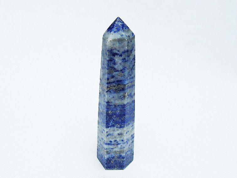 ラピスラズリ 六角柱[T333-4260] 1枚目