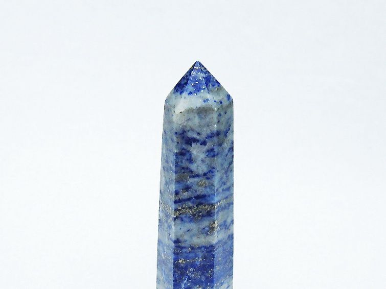 ラピスラズリ 六角柱[T333-4260] 2枚目