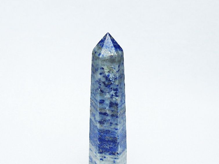 ラピスラズリ 六角柱[T333-4260] 3枚目