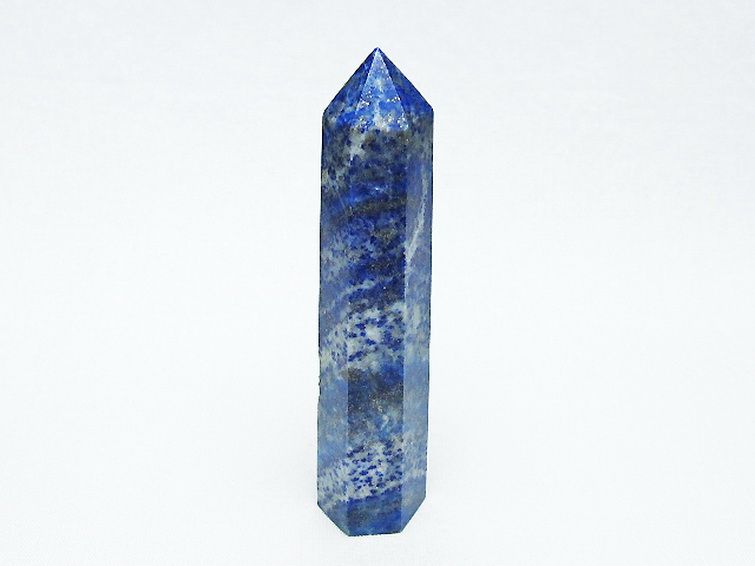 ラピスラズリ 六角柱[T333-4357] 1枚目