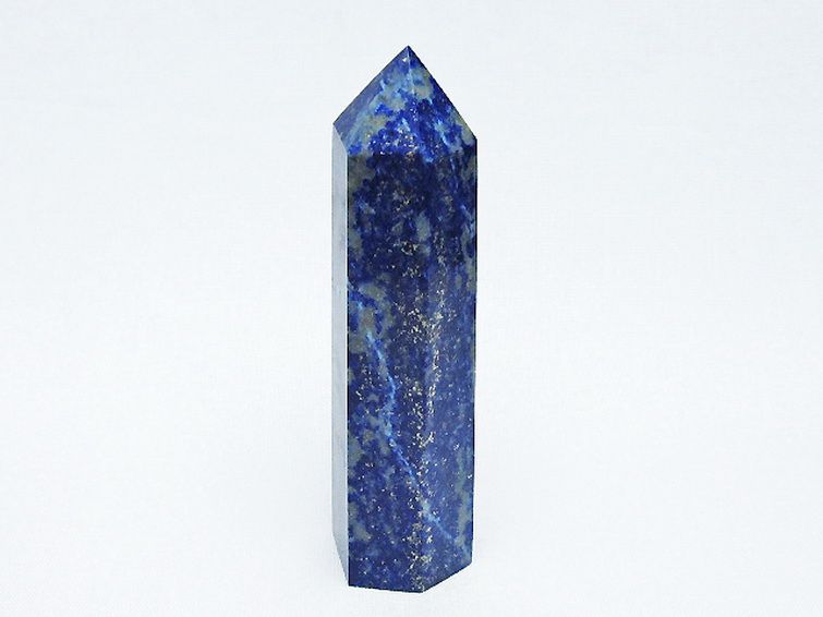 ラピスラズリ 六角柱[T333-4372] 1枚目