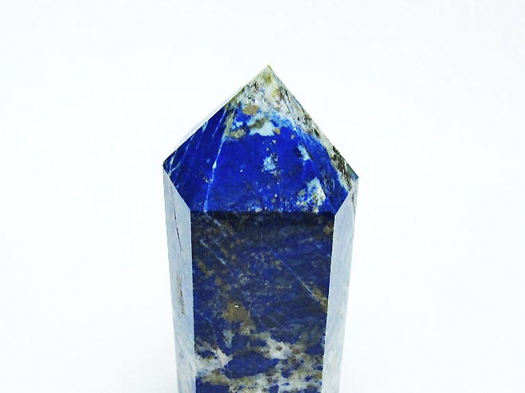 ラピスラズリ 六角柱[T333-4498] 2枚目