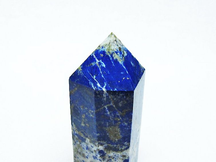 ラピスラズリ 六角柱[T333-4498] 3枚目