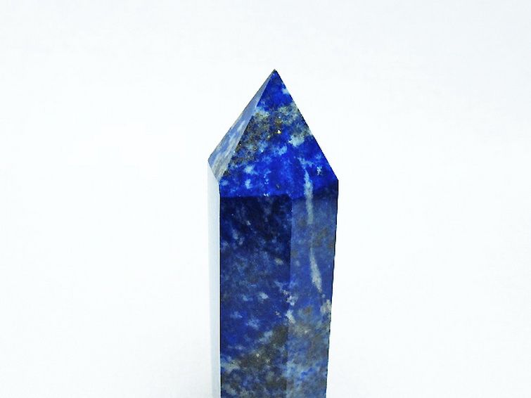ラピスラズリ 六角柱[T333-4542] 3枚目