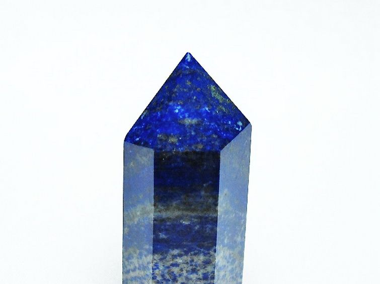 ラピスラズリ 六角柱[T333-4589] 3枚目