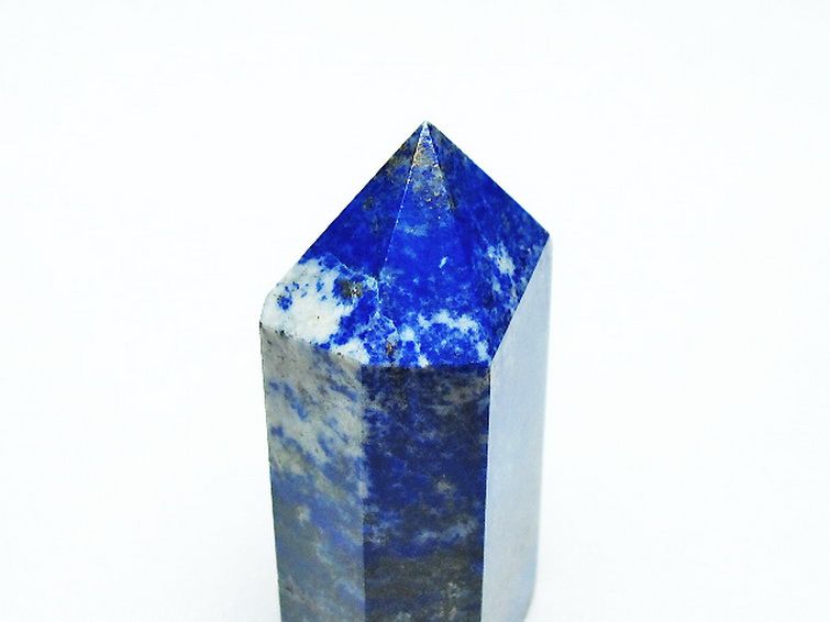 ラピスラズリ 六角柱[T333-4604] 3枚目