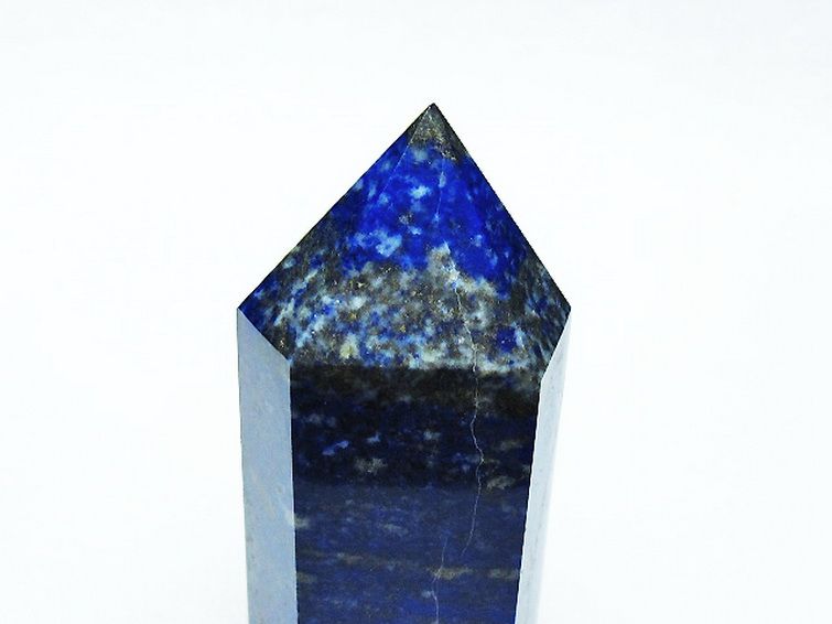 ラピスラズリ 六角柱[T333-4612] 2枚目