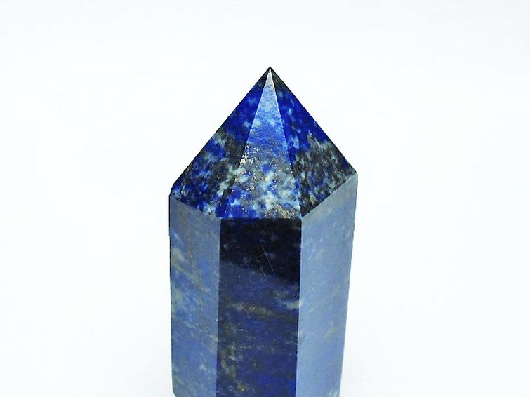 ラピスラズリ 六角柱[T333-4612] 3枚目