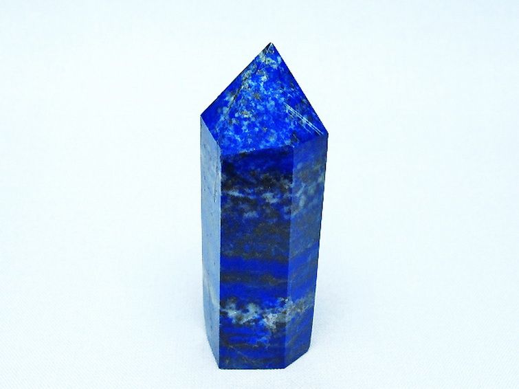 ラピスラズリ 六角柱 [t333-4681] 1枚目