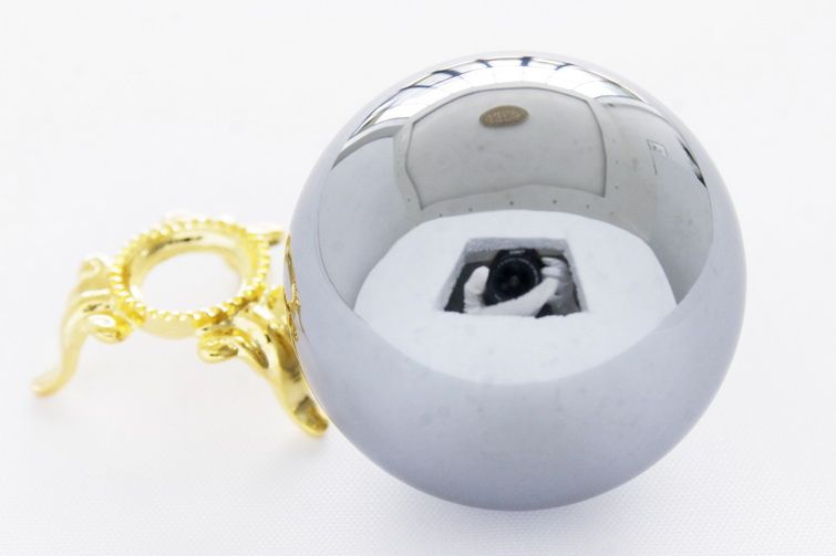 テラヘルツ鉱石 丸玉 30mm [T334-1737] 3枚目