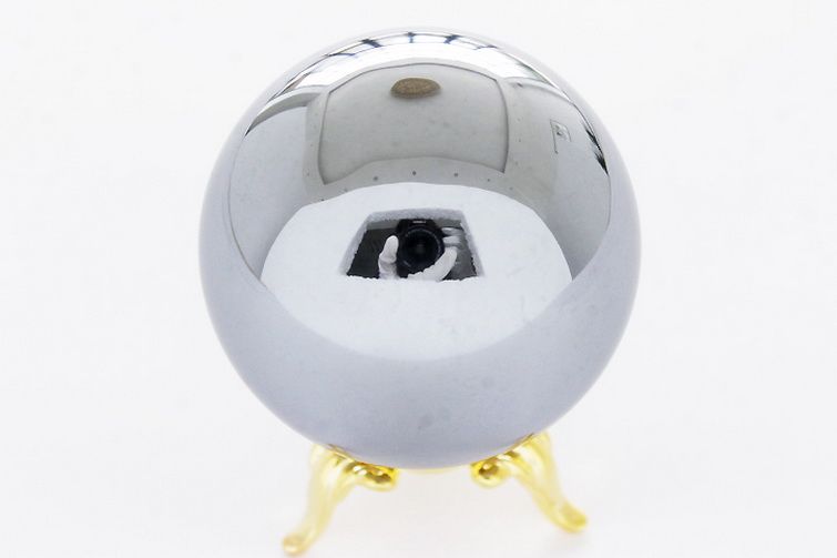 テラヘルツ鉱石 丸玉 30mm [T334-1771] 1枚目